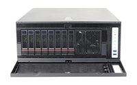 Konfigurasi tinggi Harga terbaik Xeon 8383C 40 Core 2.7GHz 1024GB DDR4 8 Bays 3.5 "Hdd penyimpanan Server menara GPU