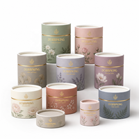 Emballages personnalisables en tube de papier kraft pour rouge à lèvres, déodorant, lotion, crème pour le visage, contenants cylindriques en carton cosmétique