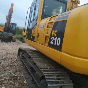 Komatsu รถขุด PC210-8mo PC210LC-8 PC210-10 PC210-10m0จากญี่ปุ่นมือสองรถขุด Komatsu - Product Image 4