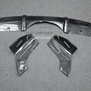 คาร์บอนไฟเบอร์กันชนหลังทรงดาบพร้อมลิ้นกันชนข้างและดิฟฟิวเซอร์สำหรับ BMW F15 X5 M Tech M Sport ปี 2014+ - Product Image 2