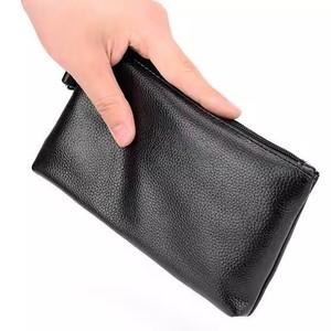 Nuevo Bolso de Mano Tipo Sobre para Hombre, con Cierre, para Teléfono, de PU, Casual, Pequeño, Moderno y a la Moda - Product Image 5
