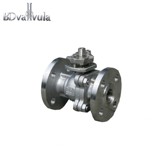 2 PCS Flanged <strong>Ball</strong> <strong>Valve</strong> 1000WOG Stainless Steel Used for Water - Product Image 5