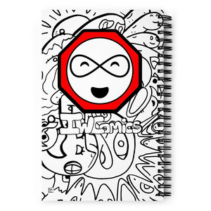 IW Comics # Carnet de croquis en spirale le plus vendu - Product Image 1