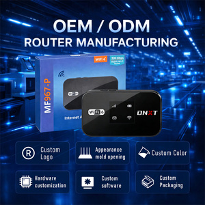 Router Wifi Portátil DNXT 4G, WiFi6 300Mbps, Mifi de Bolsillo, WPS, Router 4G con Sim, Modo AP, Dispositivo Wifi de Bolsillo 4G para Uso en Fiestas - Product Image 3