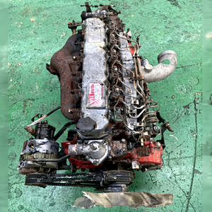 Motor Diésel Usado Original Japonés W04D W06D W06E con Caja de Cambios para Camión Hino 300/500 - Product Image 1