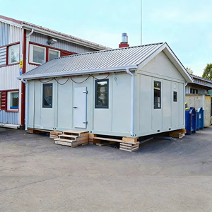 Casa Contenedor Prefabricada de 20 pies, de Alta Calidad, con Aislamiento Rápido PTH, Diseño Europeo, Empaque Plano - Product Image 2