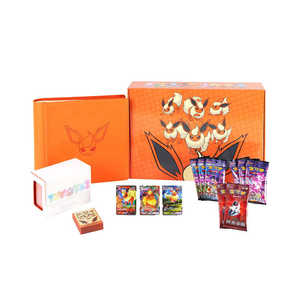 Boîte cadeau avancée Moxu Original Ptcg Pokemoned Card Chinese Ibrahimovic Reib Fire Eevee Water Eevee Custom Collectiblecardgifts - Product Image 2