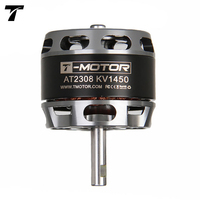 Moteur d'avion à aile fixe sans balais T-MOTOR AT2308 2600KV 1450KV, fournisseur chinois, vente chaude, pièces de drone