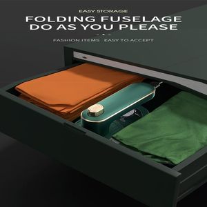 Generador de Vapor Eléctrico Portátil de Doble Función (Húmedo/Seco) para Ropa, Plancha de Vapor Giratoria para el Hogar y Viajes - Product Image 3