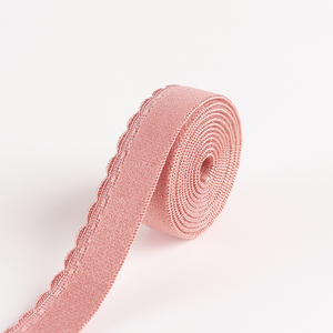 Miễn Phí Mẫu Thoải Mái Sang Trọng Mềm Picot Cạnh Ban Nhạc Đàn Hồi Đàn Hồi Cắt May Đàn Hồi Cho Áo Ngực Đồ Lót - Product Image 4