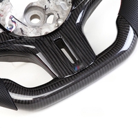 Volants en fibre de carbone à LED pour B M W E90 E92 M3 E82 E90 E87 M3 M2 Volants personnalisés