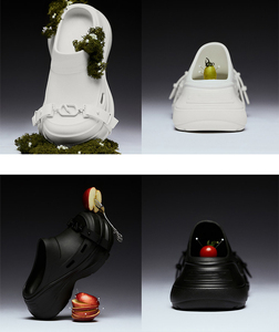 Zapatos de Mujer con Diseño de Plataforma a la Moda y Logotipo Personalizado, <span class=keywords><strong>Zuecos</strong></span> de EVA con Suela Gruesa, Sandalias de Jardín con Correa Ajustable - Product Image 6