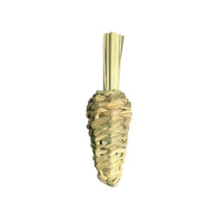Nuevo Juguete de Heno Natural Tejido de 20 cm para Hámster y Conejo - Product Image 4