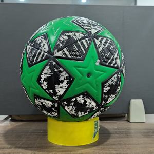 Ballon de football personnalisé taille 5 en cuir PU avec logo, prix d'usine, pour entraînement et matchs - Product Image 6