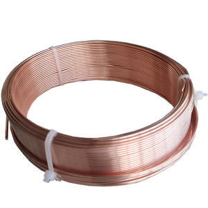 Los fabricantes Tu0 Tu1 Tu2 garantizan la calidad del tubo redondo de cobre puro para bobinas de pancake color rojo. - Product Image 5