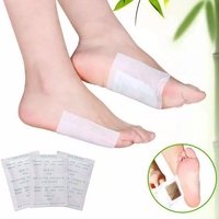 Lijitang prix d'usine Relax Detox coussinets pour les pieds extrait de vinaigre de bambou poudre amincissante Detox Food Patch