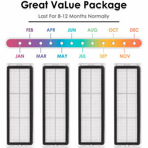 Filtro HEPA Compatible con <span class=keywords><strong>Dreame</strong></span> S10 PLUSB101CN/1C/W10/X10 +/L10 + <span class=keywords><strong>PLUS</strong></span>/<span class=keywords><strong>Z10</strong></span> pro/D10PLUS Filtros de repuesto - Product Image 1