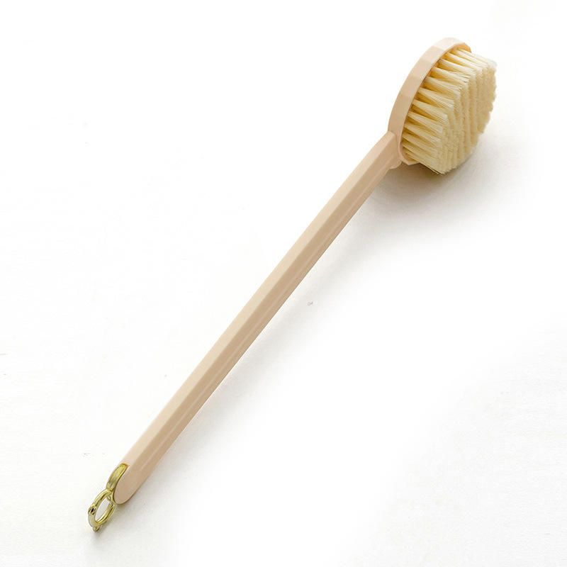 หัวแปรงด้านเดียวสีเหลืองครีม