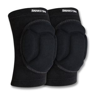 Genouillères de protection antidérapantes en éponge épaisse pour moto de baseball de football de football de Muti Sports - Product Image 1