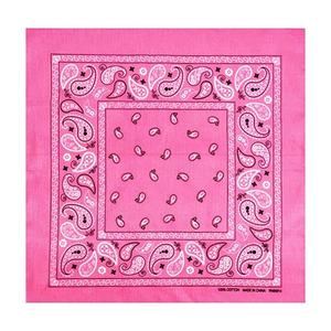 สองด้านพิมพ์ Paisley Bandana ผ้าฝ้าย<span class=keywords><strong>100%</strong></span> ผ้าพันคอที่กำหนดเองในสต็อก - Product Image 4