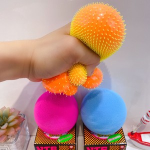 New Style Creative Plush Color-Changing <b>Ball</b> Cute Stress-Relief Toy Molasses <b>Squeeze</b> Soft Chewy Release <b>Squeeze</b> Fun Gift Made - Product Image 3