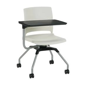 ZOIFUN, silla combinada individual multifunción, silla de escritura con brazos de escritorio para Aprendizaje de estudiantes - Product Image 1