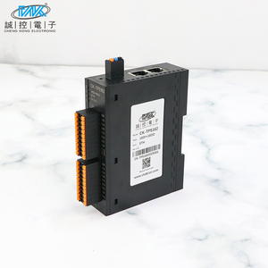 CK-TP5162 <span class=keywords><strong>modbus</strong></span> <span class=keywords><strong>TCP</strong></span> từ xa IO 16-kênh kỹ thuật số I/O mô-đun Ethernet/IP cho PLC tự động hóa CE ROHS Compliant Din Rail núi - Product Image 4