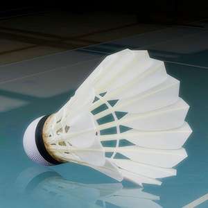 Volant en plumes d'oie de haute qualité modèle Original classe a avec tête en liège Super Durable pour le sport de <span class=keywords><strong>badminton</strong></span> - Product Image 4