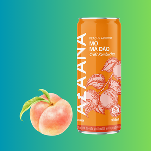 เครื่องดื่มรสพีชแอปริคอตคอมบูชาเข้มข้นน้ำผึ้งผสมนมสำเร็จรูปพร้อมขวดจำนวนมากแบบพรีเมี่ยมจากเวียดนาม - Product Image 4