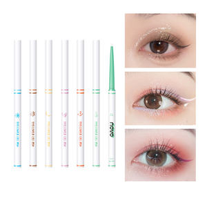 Crayon <span class=keywords><strong>Eyeliner</strong></span> Multi-Couleurs à Haute Pigmentation Novo Crayon <span class=keywords><strong>Eyeliner</strong></span> Crème Coloré Longue Durée Anti-Bavure Marque Privée Crayon <span class=keywords><strong>Eyeliner</strong></span> Gel - Product Image 5