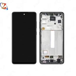 Bán Buôn Ban Đầu Amoled Màn Hình Hiển Thị Với Khung Đối Với Samsung Cho Galaxy M52 M526 Màn Hình <span class=keywords><strong>LCD</strong></span> Thay Thế Cho Điện Thoại Di Động - Product Image 2