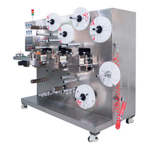 Qichuang Fábrica de Alta Qualidade Totalmente Automática Máquina de Ensacamento para Linha de Produção <span class=keywords><strong>Band</strong></span>-<span class=keywords><strong>Aid</strong></span> Médica para Material de Embalagem - Product Image 3