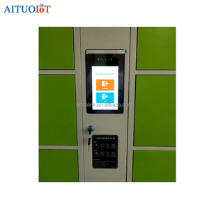 Tủ Khóa hành lý lưu trữ điện tử thông minh với mã QR/nhận dạng khuôn mặt, tủ ký gửi tự động cho siêu thị/trung tâm mua sắm/văn phòng - Product Image 6