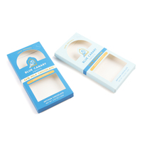 Boîtes pliantes rectangulaires personnalisées pour aliments de Noël avec gaufrage, biodégradables, pour chocolats, bonbons, biscuits, emballage, plateau d'insertion