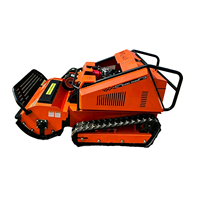 Tondeuse à gazon professionnelle sur chenilles ZOMAX 192F