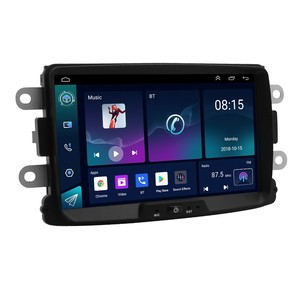 Lecteur DVD de voiture Android pour Renault <span class=keywords><strong>Dacia</strong></span>, système de navigation GPS MP5 universel - Product Image 1
