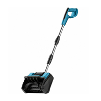 Souffleuse à neige électrique légère de 4 kg pour une élimination rapide de la neige sur les trottoirs et un entretien pratique du jardin à domicile