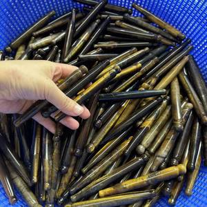 Outils <span class=keywords><strong>Gua</strong></span> <span class=keywords><strong>Sha</strong></span> en cristal naturel, masseur corporel en pierre œil de tigre, stylo pour points d'acupuncture, rouleau facial pour la relaxation - Product Image 6