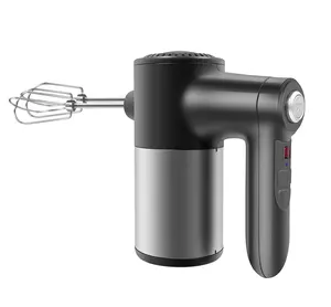 7 speed Battery charging electric cordless portable blender bakery stirrer type C USB hand mixer