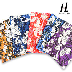 Nouveau design 100% Polyester imprimé tissu Polka mat bas quantité minimale de commande et vente en gros pour l'impression de matériel de robe - Product Image 1