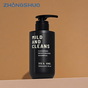Flacon de lotion corporelle de luxe 200 ml 300 ml 500 ml, flacon en <span class=keywords><strong>plastique</strong></span> PET pour shampoing et après-shampoing, ensemble d'emballages cosmétiques pour gel douche - Product Image 1