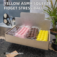 Jouet sensoriel anti-stress en peluche fait main, 6 cm, à récupération lente, balle de relaxation ASMR, cadeau créatif pour les 14 ans et plus