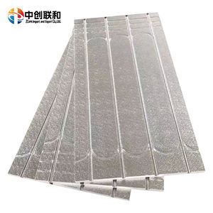 <span class=keywords><strong>40mm</strong></span> 0.6*0.6m Nouveau panneau de plancher XPS léger et personnalisable sans remblayage Panneau de chauffage par le sol - Product Image 6