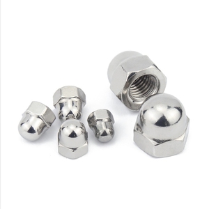 M5 M6 M8 M10 Zylinderkopfmutter aus Kohlenstoffstahl und Edelstahl, metrisch, Klasse 4.8 & 8.8, OEM - Product Image 5