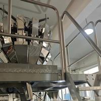 Machine d'emballage automatisée personnalisée pour légumes frais, machine d'emballage de légumes et fruits 30-60 sacs/min