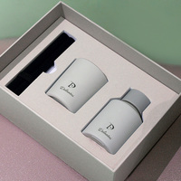 Stark duftendes Sojawachs-Kerzen-Geschenkbox-Set Einzigartiges Design für Reed-Diffusor Neues Aroma-Duftöl für die Inneneinrichtung Bienenwachs