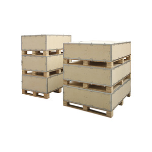 Cajas de Madera Autoportantes de Contrachapado Hechas a Medida para Exportación, Embalaje de Maquinaria y Equipo, Instrumentos de Precisión de Alta Resistencia - Product Image 1