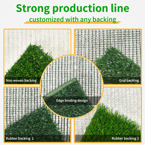 Alfombra <span class=keywords><strong>de</strong></span> Césped Artificial para Perros, Suministros <span class=keywords><strong>de</strong></span> Entrenamiento, <span class=keywords><strong>Inodoro</strong></span> para Perros, Tapete <span class=keywords><strong>de</strong></span> Césped para Perros con Orificios <span class=keywords><strong>de</strong></span> Drenaje - Product Image 5