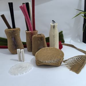 Housses en papier kraft en nid d'abeille pour bouteilles en verre <span class=keywords><strong>Couvre</strong></span>-bouteilles durables - Product Image 1