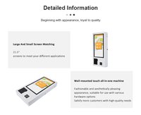 Máquina de Quiosco Inteligente de Autoservicio con Android 11, Impresora Térmica de 80 mm, Sistema Todo en Uno para Boletos y Admisión, Sdlpos